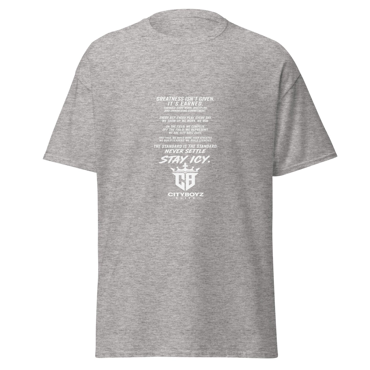 Classic | T-Shirt | City Boyz Elite | Legacy Builder Mark Logo