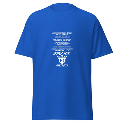 Classic | T-Shirt | City Boyz Elite | Legacy Builder Mark Logo