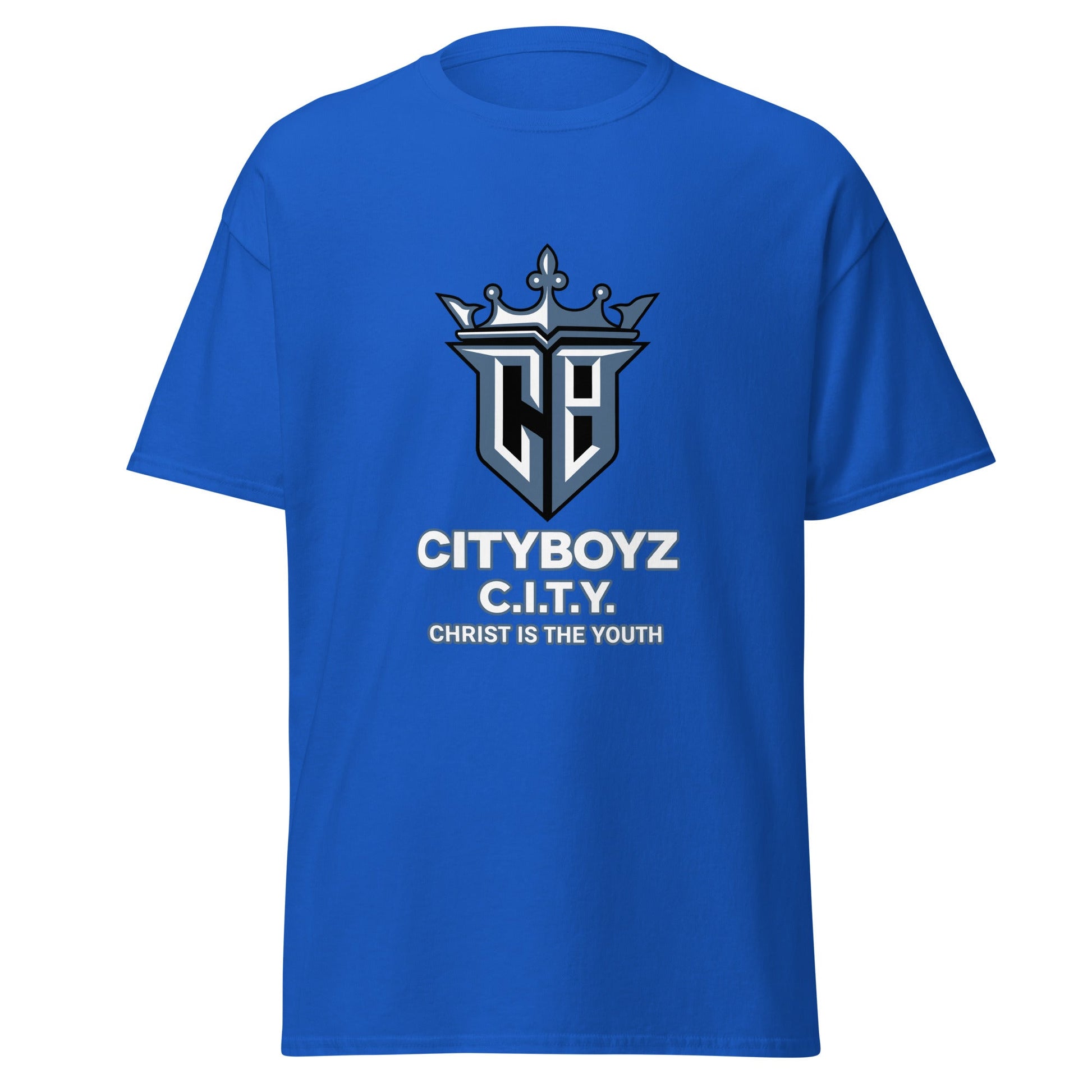 Classic | T-Shirt | City Boyz Elite | Vanguard Logo