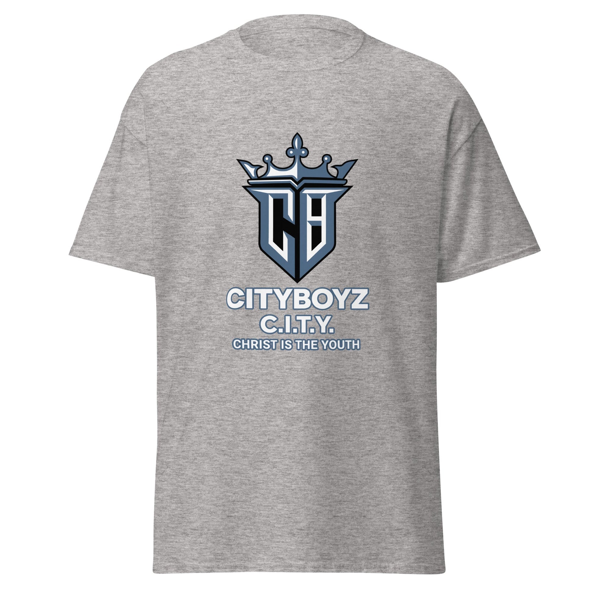 Classic | T-Shirt | City Boyz Elite | Victory Royale Logo