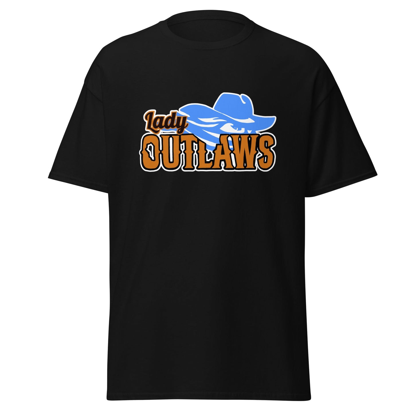 Classic | T-Shirt | CKY Lady Outlaws | Script Logo