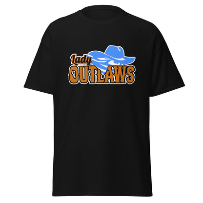 Classic | T-Shirt | CKY Lady Outlaws | Script Logo