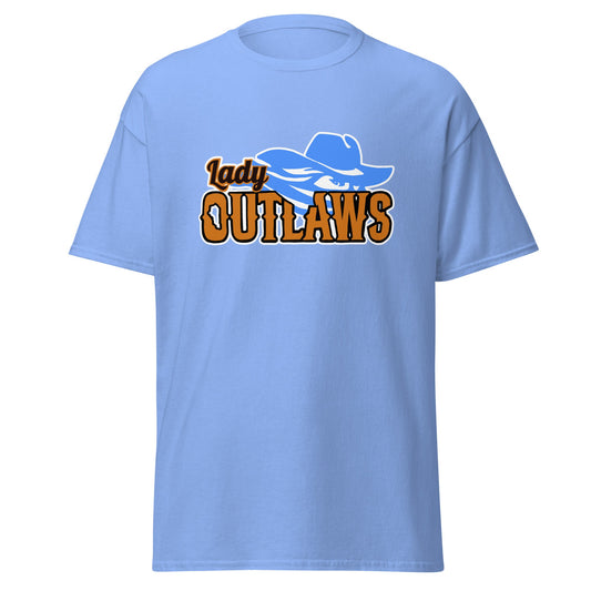 Classic | T-Shirt | CKY Lady Outlaws | Script Logo