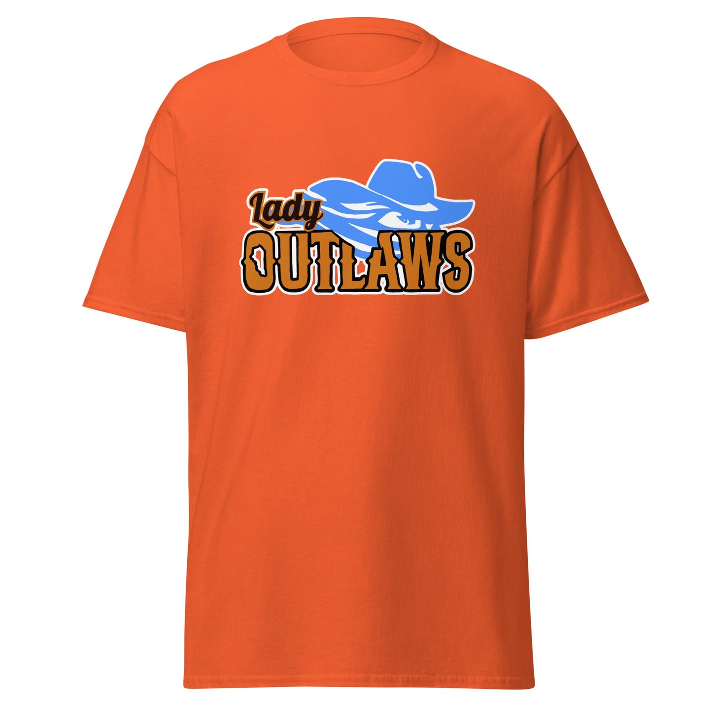 Classic | T-Shirt | CKY Lady Outlaws | Script Logo