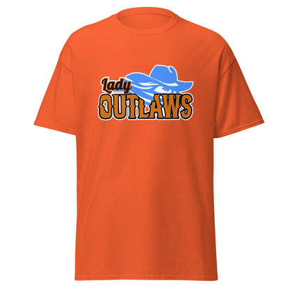 Classic | T-Shirt | CKY Lady Outlaws | Script Logo