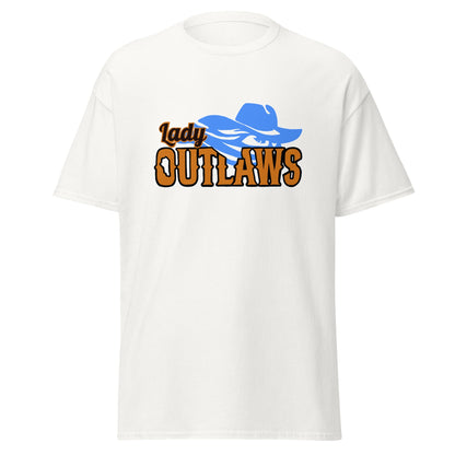 Classic | T-Shirt | CKY Lady Outlaws | Script Logo