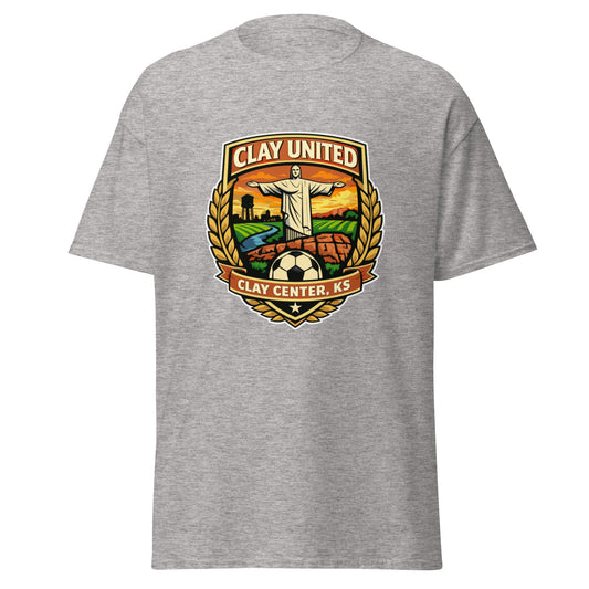 Classic | T-Shirt | Clay United | Crest Logo