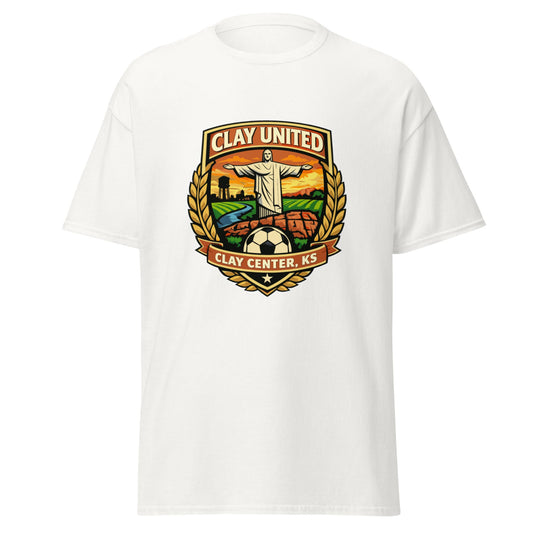 Classic | T-Shirt | Clay United | Crest Logo