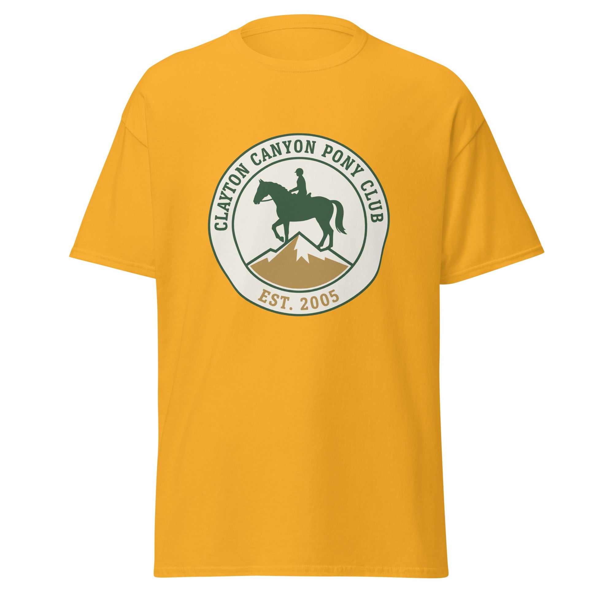 Classic | T-Shirt | Clayton Canyon Pony Club