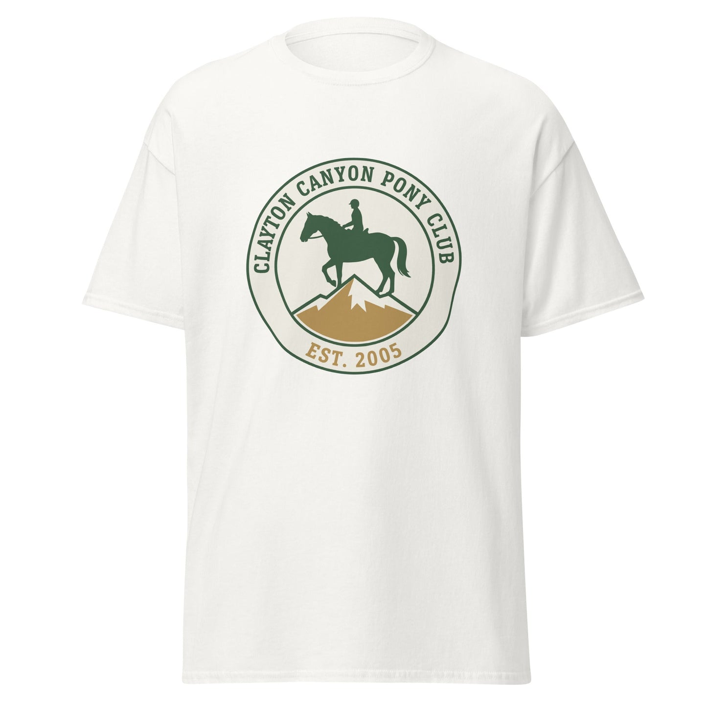 Classic | T-Shirt | Clayton Canyon Pony Club