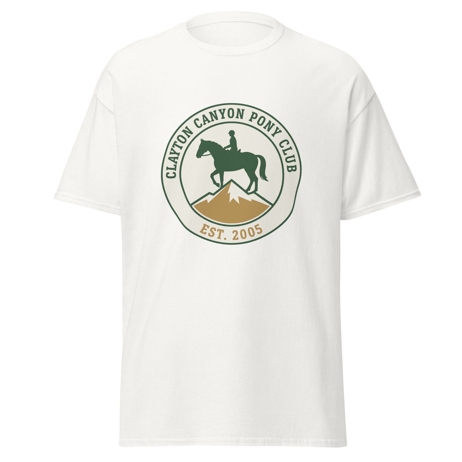 Classic | T-Shirt | Clayton Canyon Pony Club