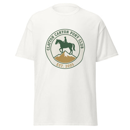 Classic | T-Shirt | Clayton Canyon Pony Club