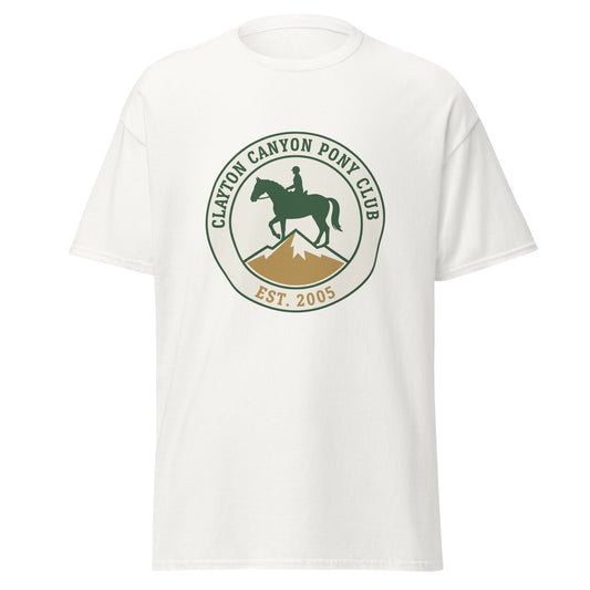 Classic | T-Shirt | Clayton Canyon Pony Club