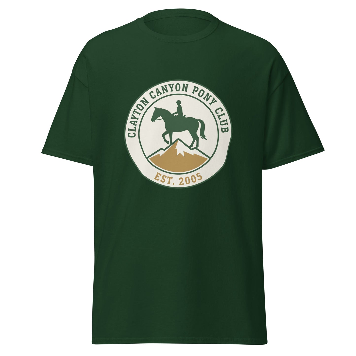 Classic | T-Shirt | Clayton Canyon Pony Club