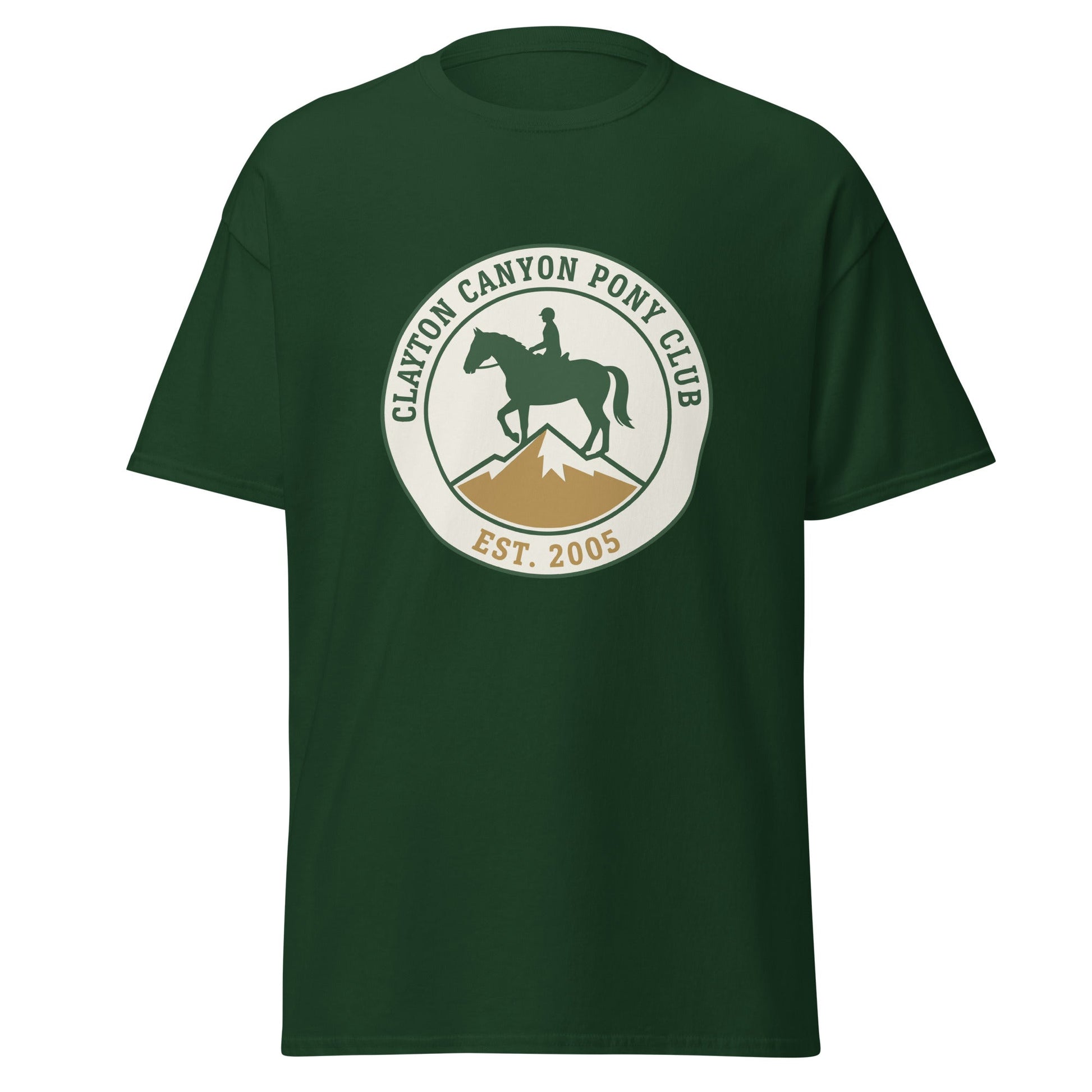 Classic | T-Shirt | Clayton Canyon Pony Club