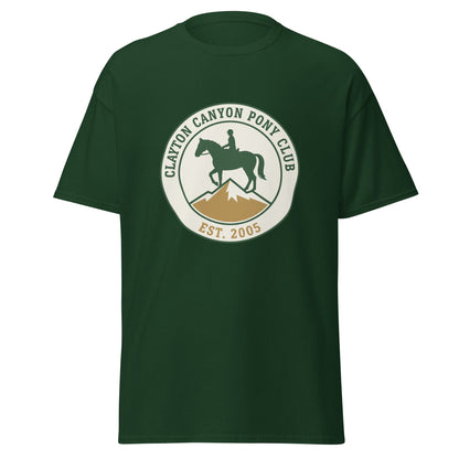 Classic | T-Shirt | Clayton Canyon Pony Club