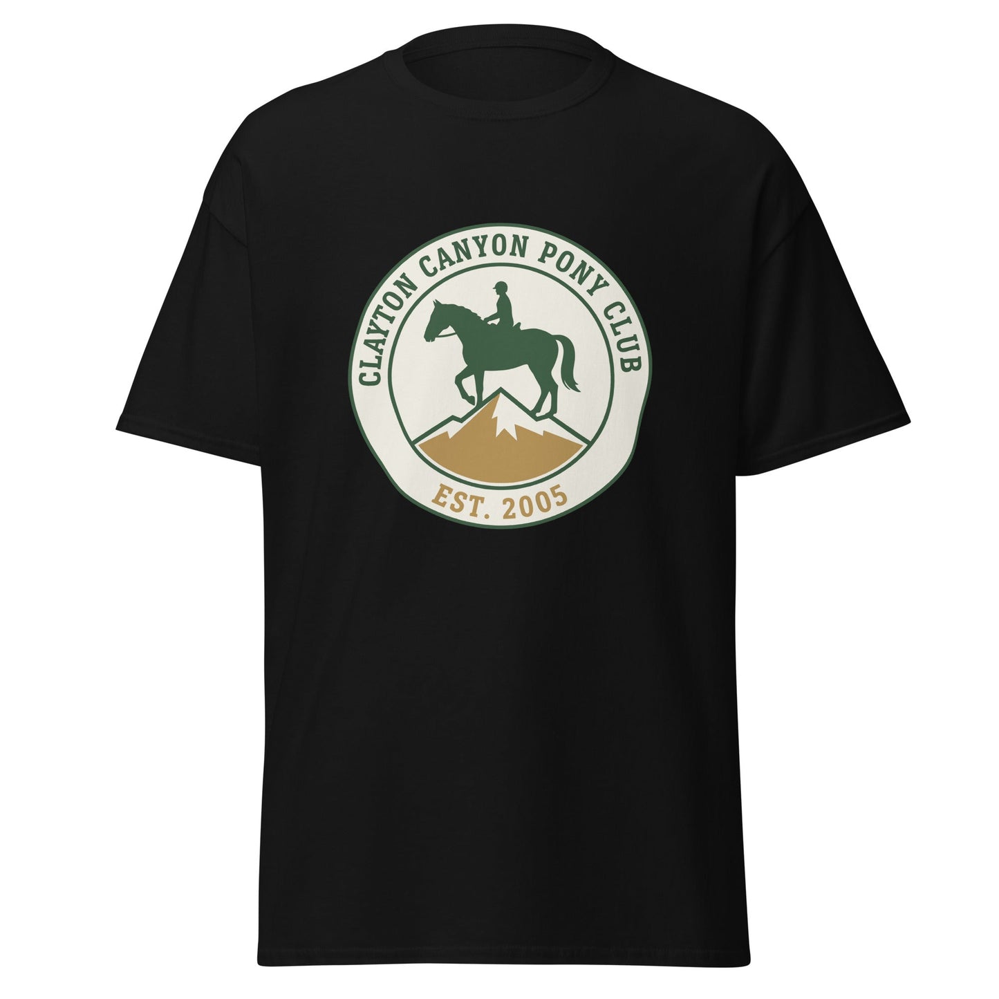 Classic | T-Shirt | Clayton Canyon Pony Club