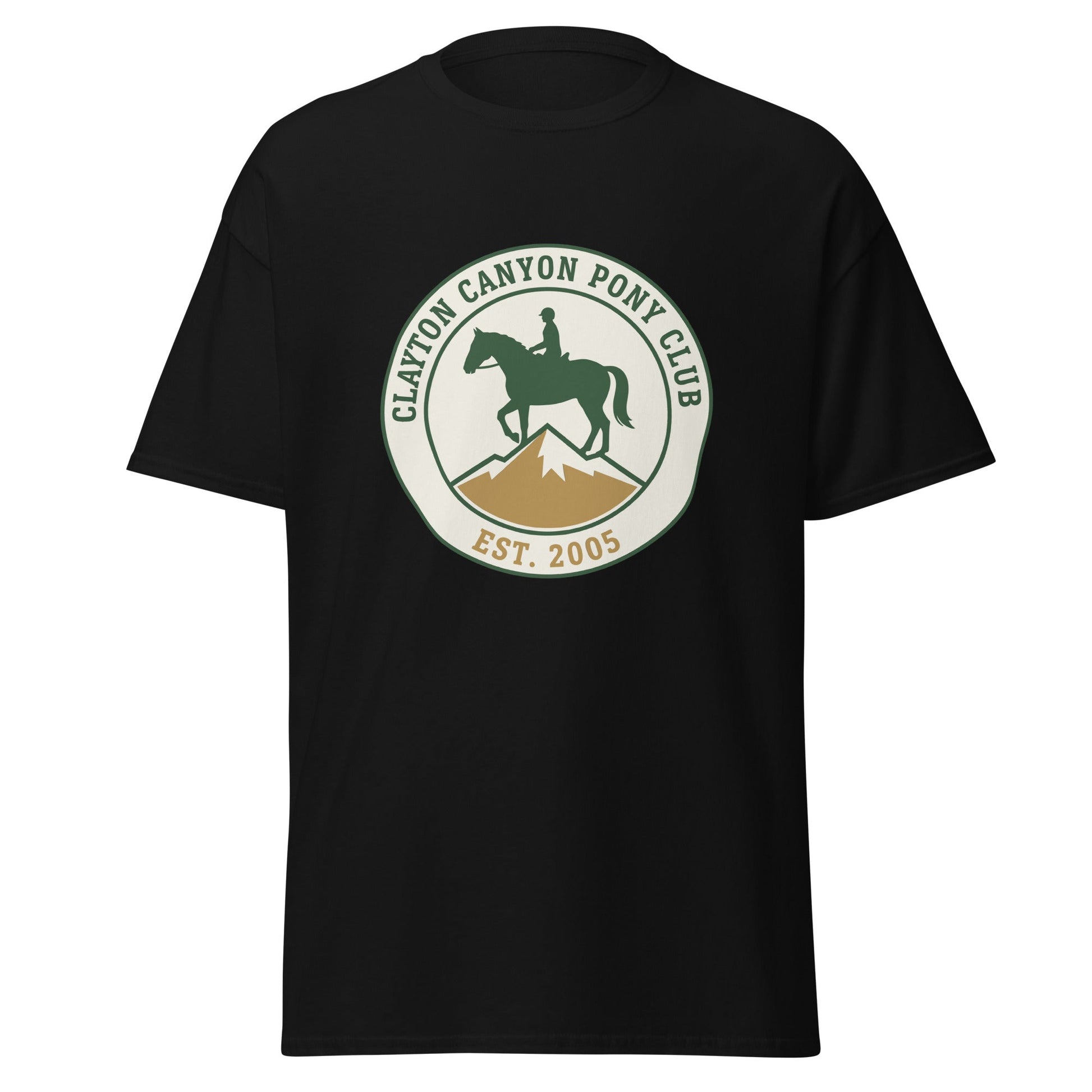 Classic | T-Shirt | Clayton Canyon Pony Club