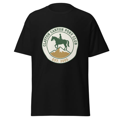 Classic | T-Shirt | Clayton Canyon Pony Club