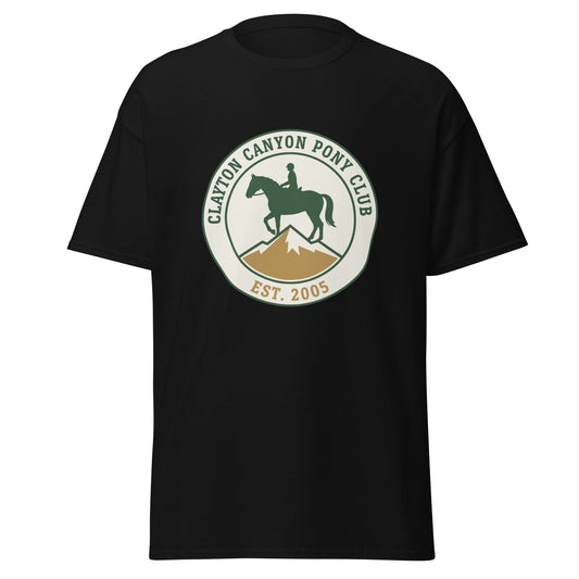 Classic | T-Shirt | Clayton Canyon Pony Club