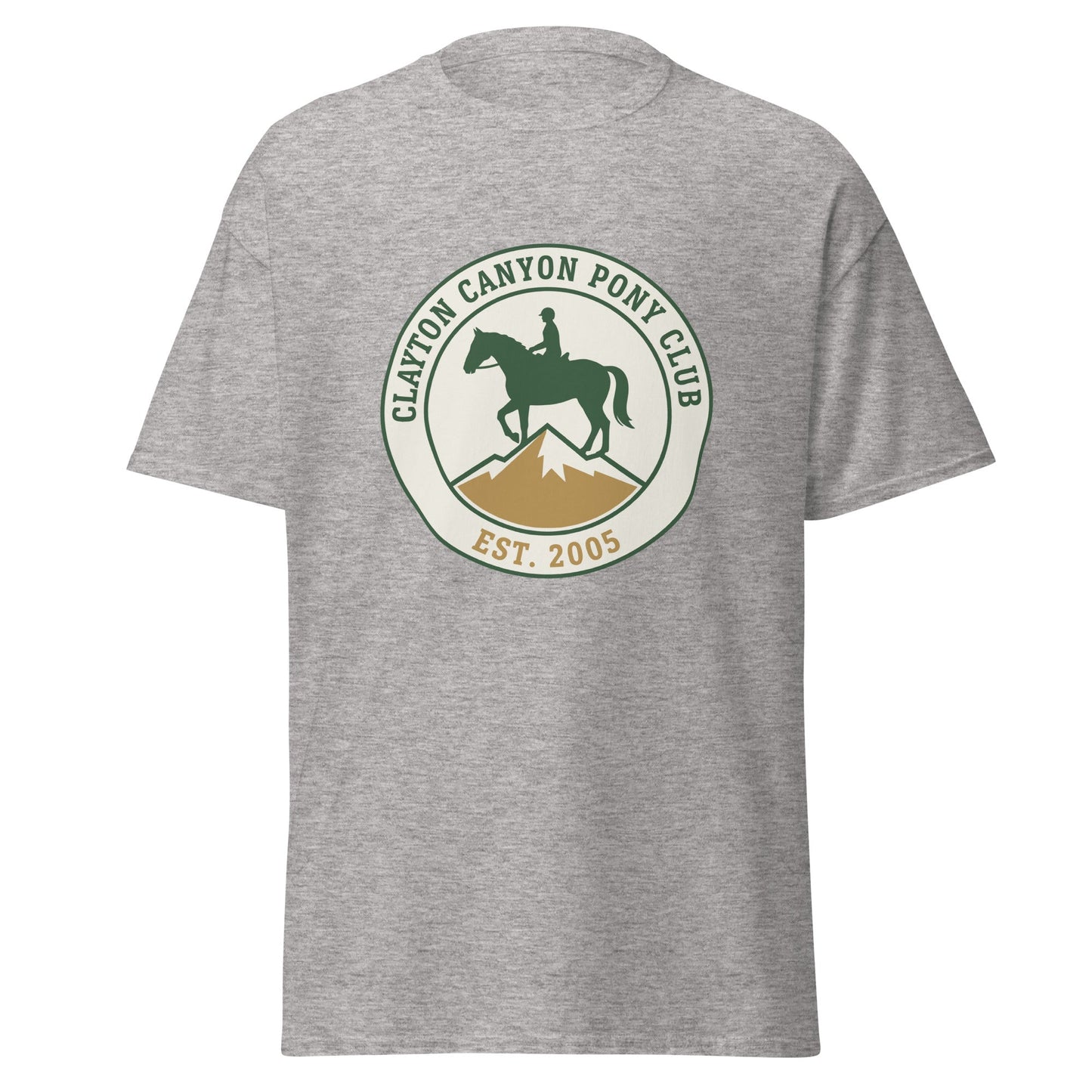 Classic | T-Shirt | Clayton Canyon Pony Club
