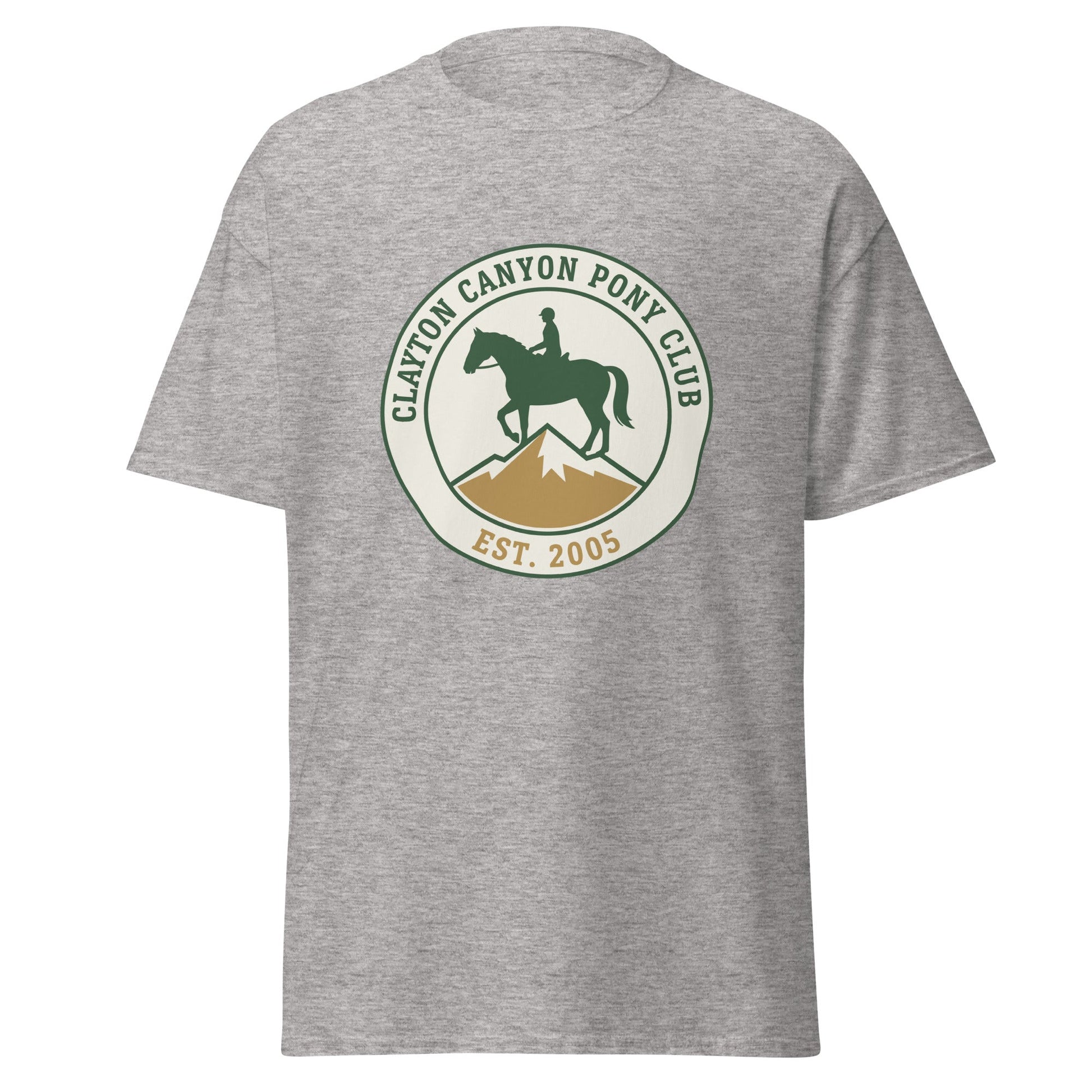Classic | T-Shirt | Clayton Canyon Pony Club