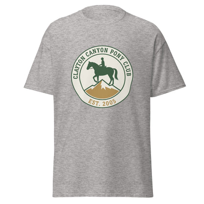 Classic | T-Shirt | Clayton Canyon Pony Club