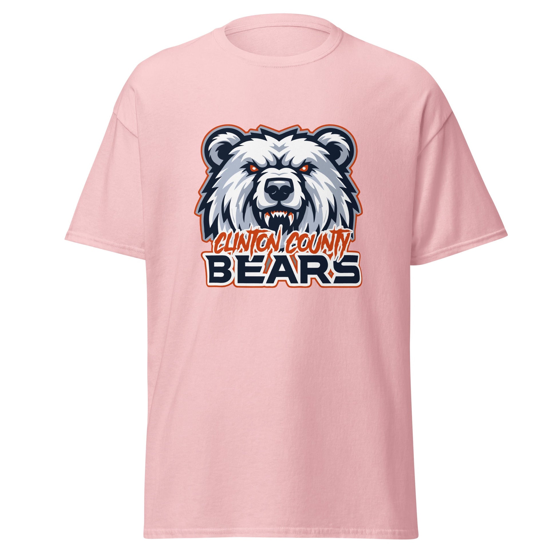 Classic | T-Shirt | CLINTON COUNTY BEARS | Bears Mascot Logo