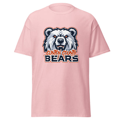 Classic | T-Shirt | CLINTON COUNTY BEARS | Bears Mascot Logo