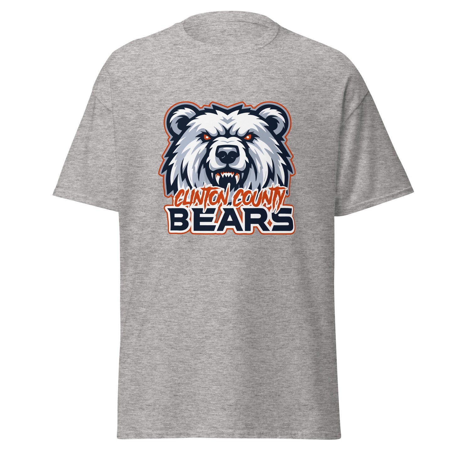 Classic | T-Shirt | CLINTON COUNTY BEARS | Bears Mascot Logo