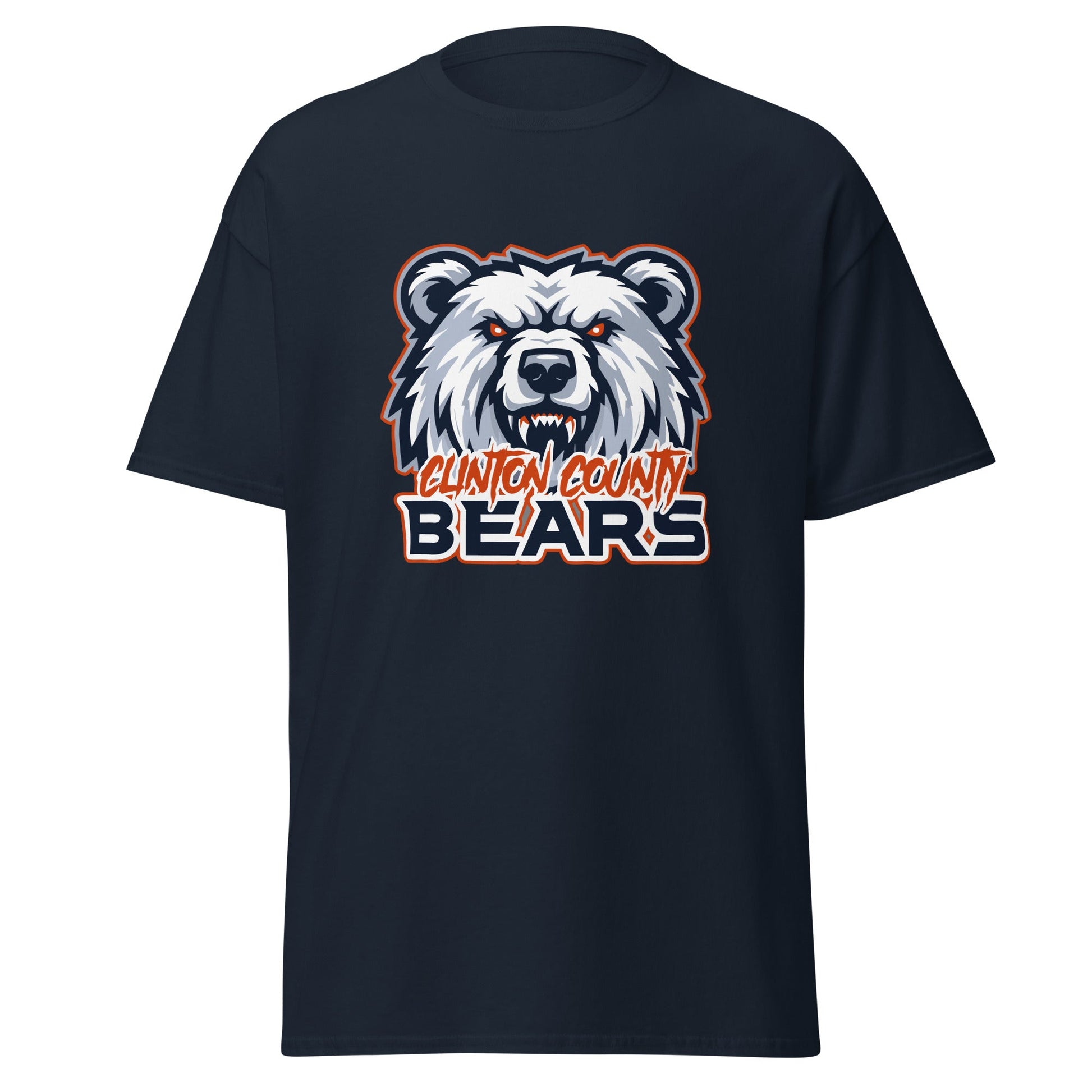 Classic | T-Shirt | CLINTON COUNTY BEARS | Bears Mascot Logo