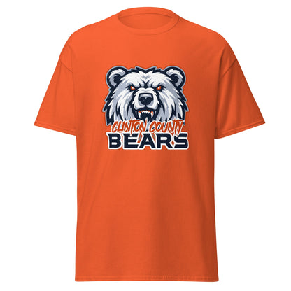 Classic | T-Shirt | CLINTON COUNTY BEARS | Bears Mascot Logo