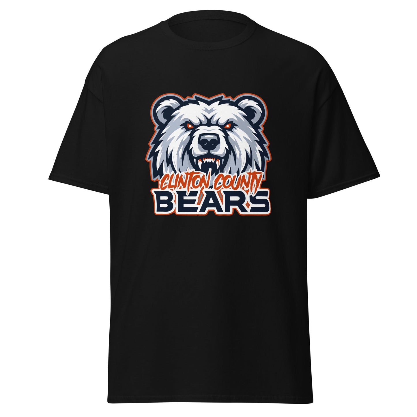 Classic | T-Shirt | CLINTON COUNTY BEARS | Bears Mascot Logo
