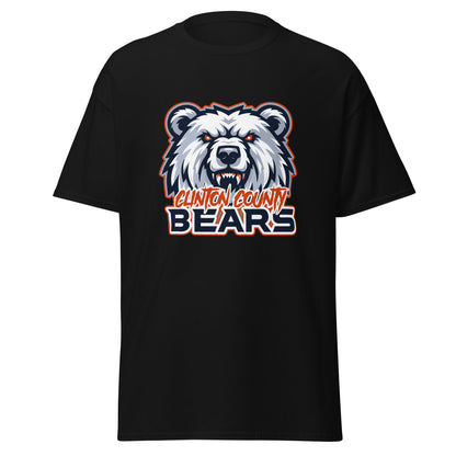 Classic | T-Shirt | CLINTON COUNTY BEARS | Bears Mascot Logo