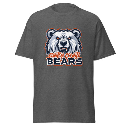 Classic | T-Shirt | CLINTON COUNTY BEARS | Bears Mascot Logo