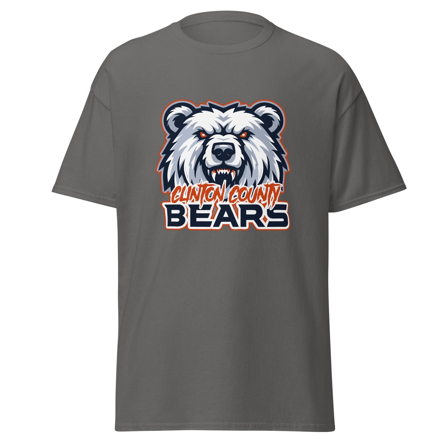 Classic | T-Shirt | CLINTON COUNTY BEARS | Bears Mascot Logo