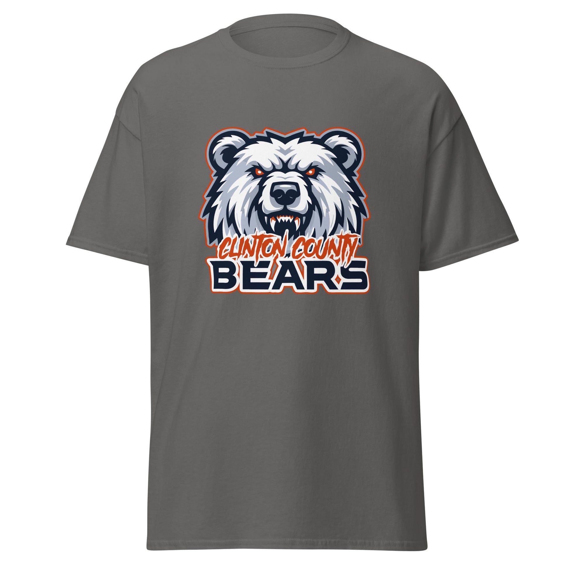 Classic | T-Shirt | CLINTON COUNTY BEARS | Bears Mascot Logo