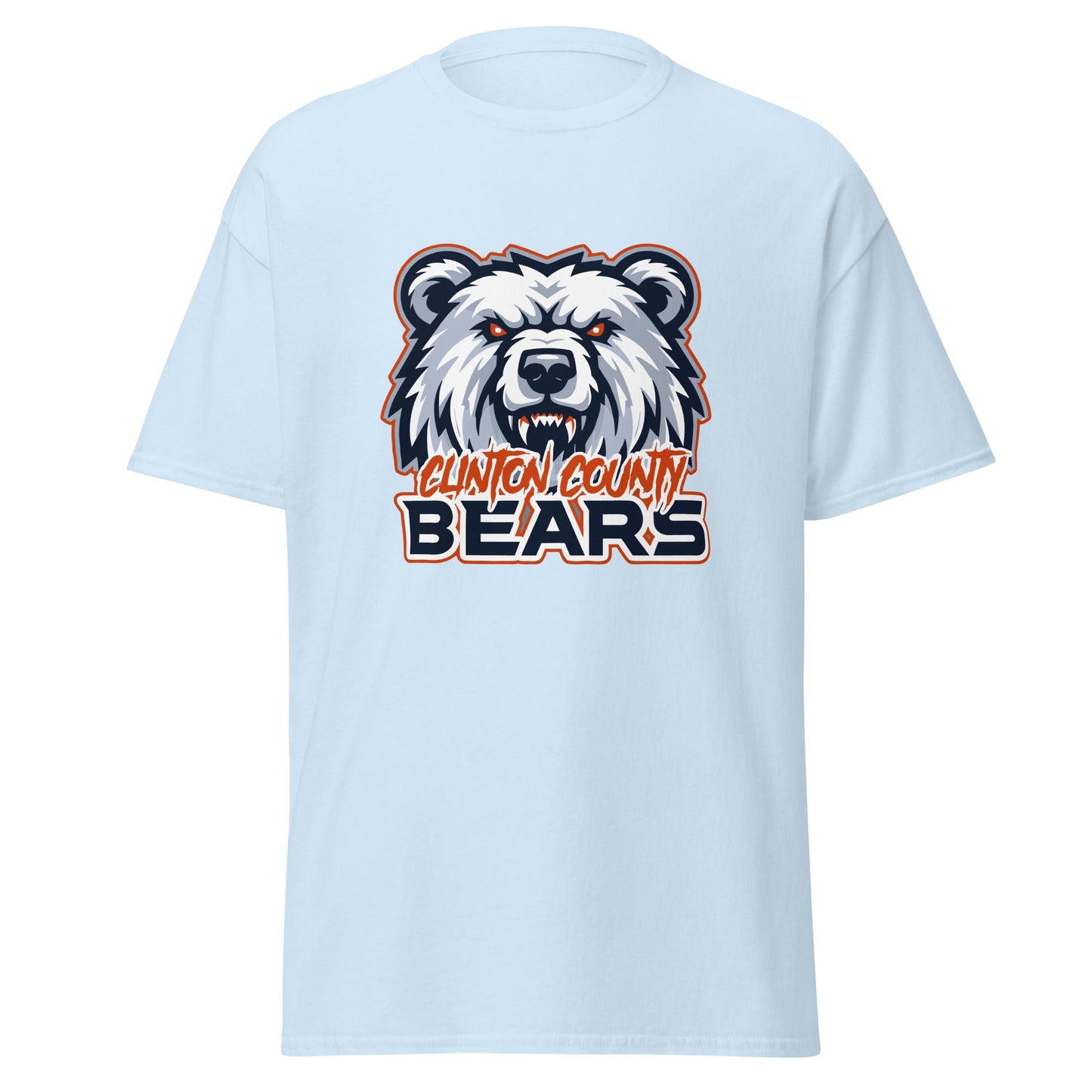 Classic | T-Shirt | CLINTON COUNTY BEARS | Bears Mascot Logo