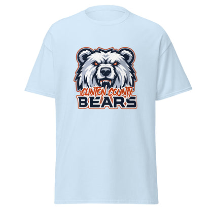 Classic | T-Shirt | CLINTON COUNTY BEARS | Bears Mascot Logo
