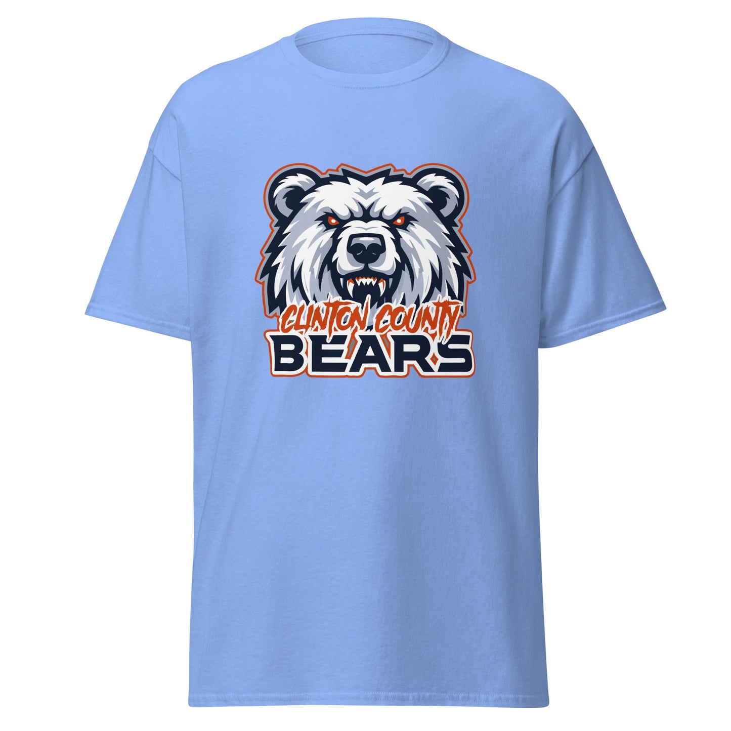 Classic | T-Shirt | CLINTON COUNTY BEARS | Bears Mascot Logo
