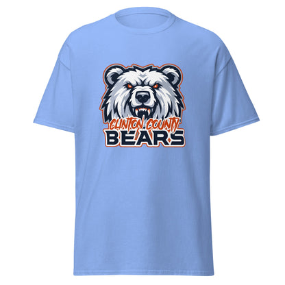 Classic | T-Shirt | CLINTON COUNTY BEARS | Bears Mascot Logo
