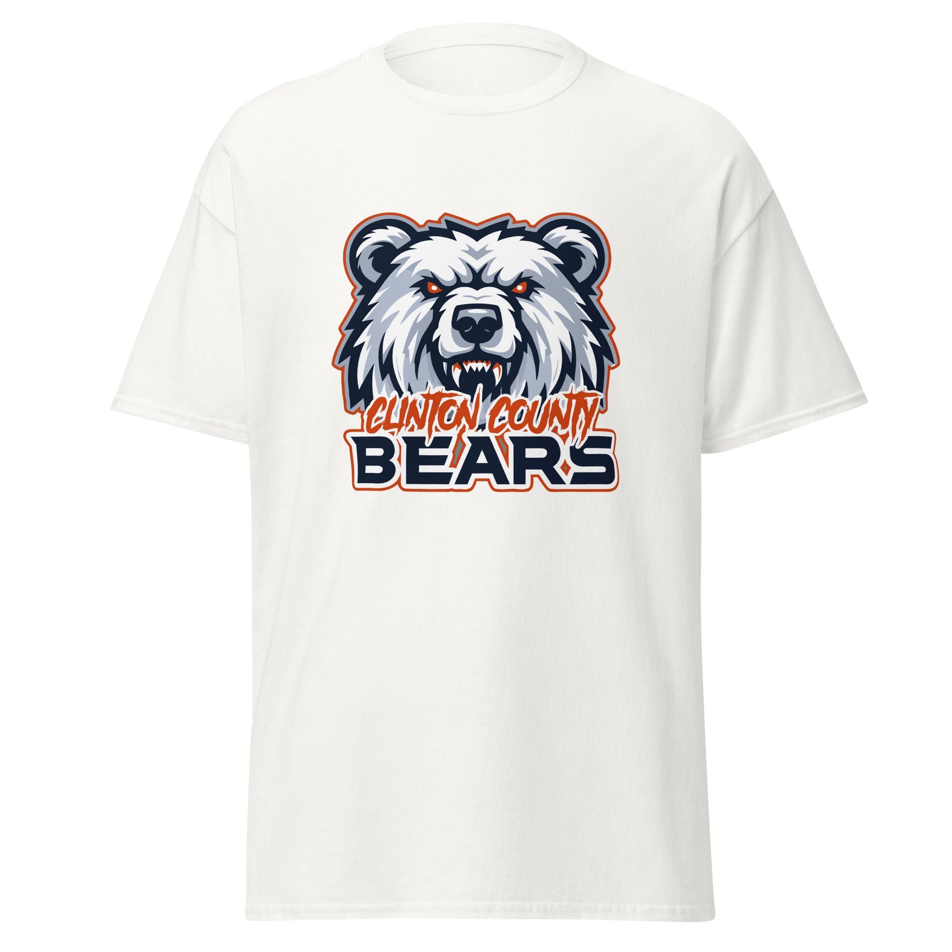 Classic | T-Shirt | CLINTON COUNTY BEARS | Bears Mascot Logo