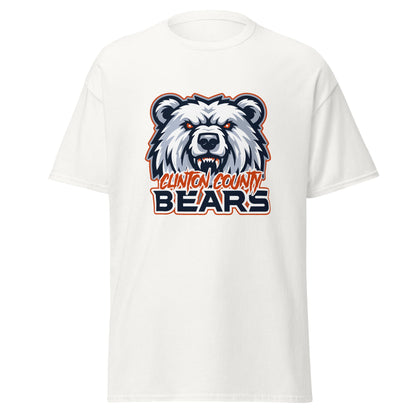 Classic | T-Shirt | CLINTON COUNTY BEARS | Bears Mascot Logo