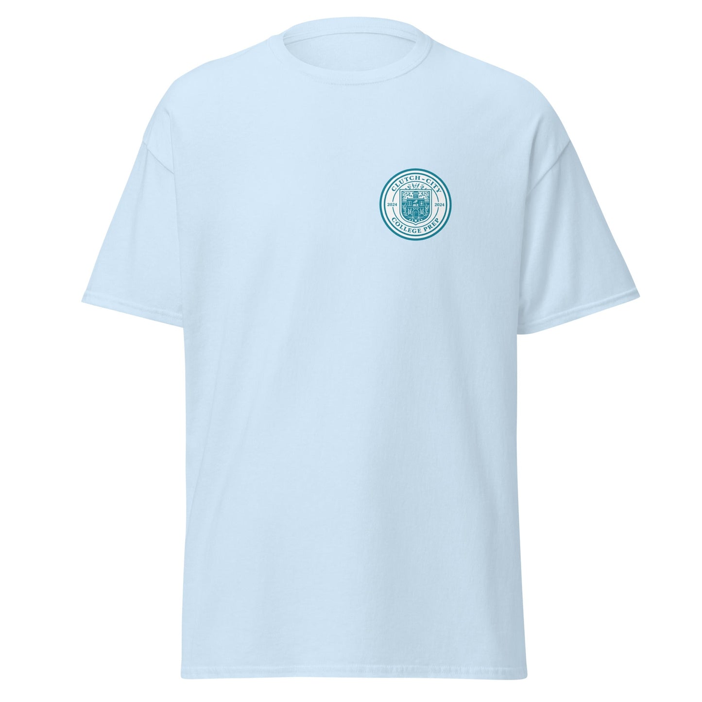 Classic | T-Shirt | Clutch City College Prep | Mark Logo