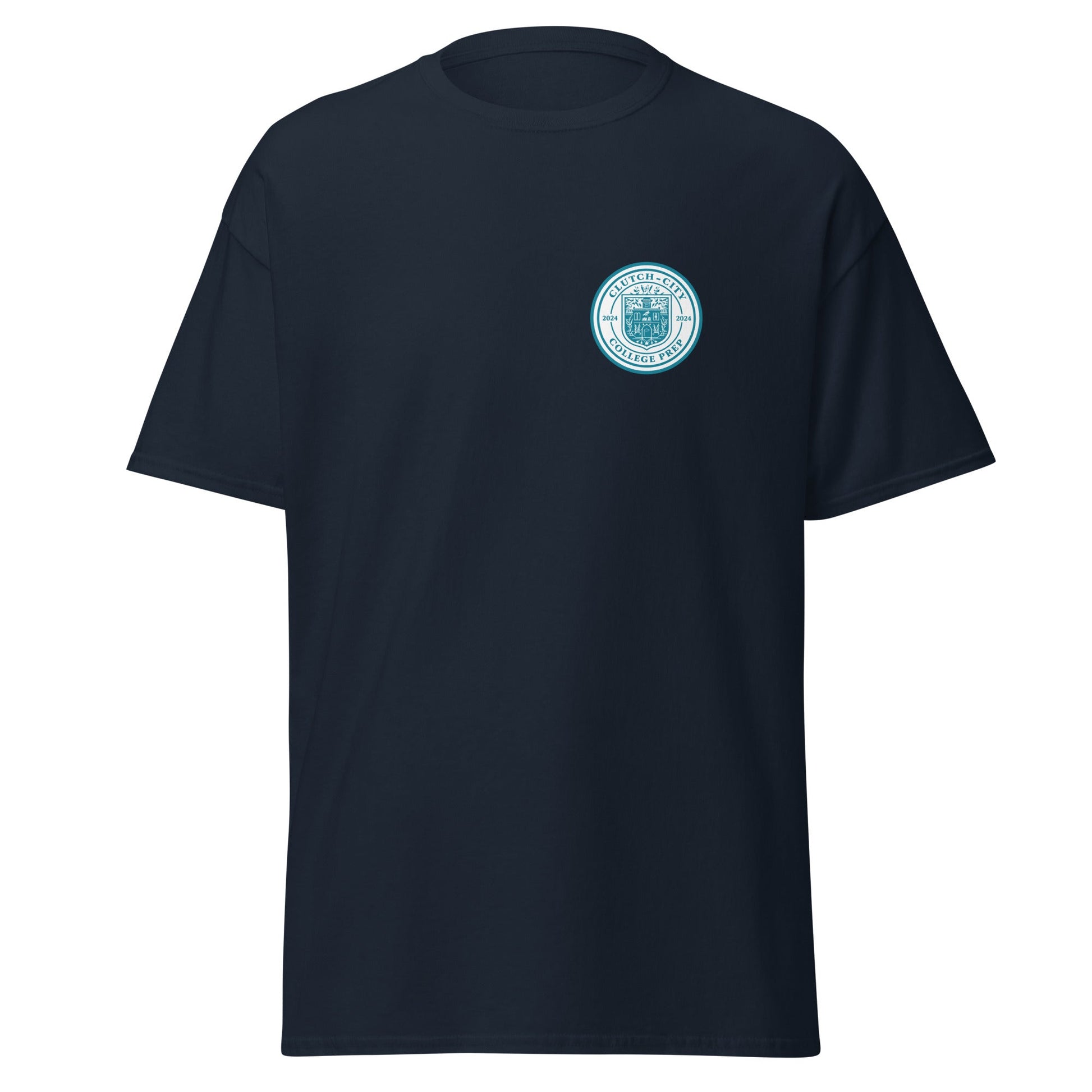 Classic | T-Shirt | Clutch City College Prep | Mark Logo