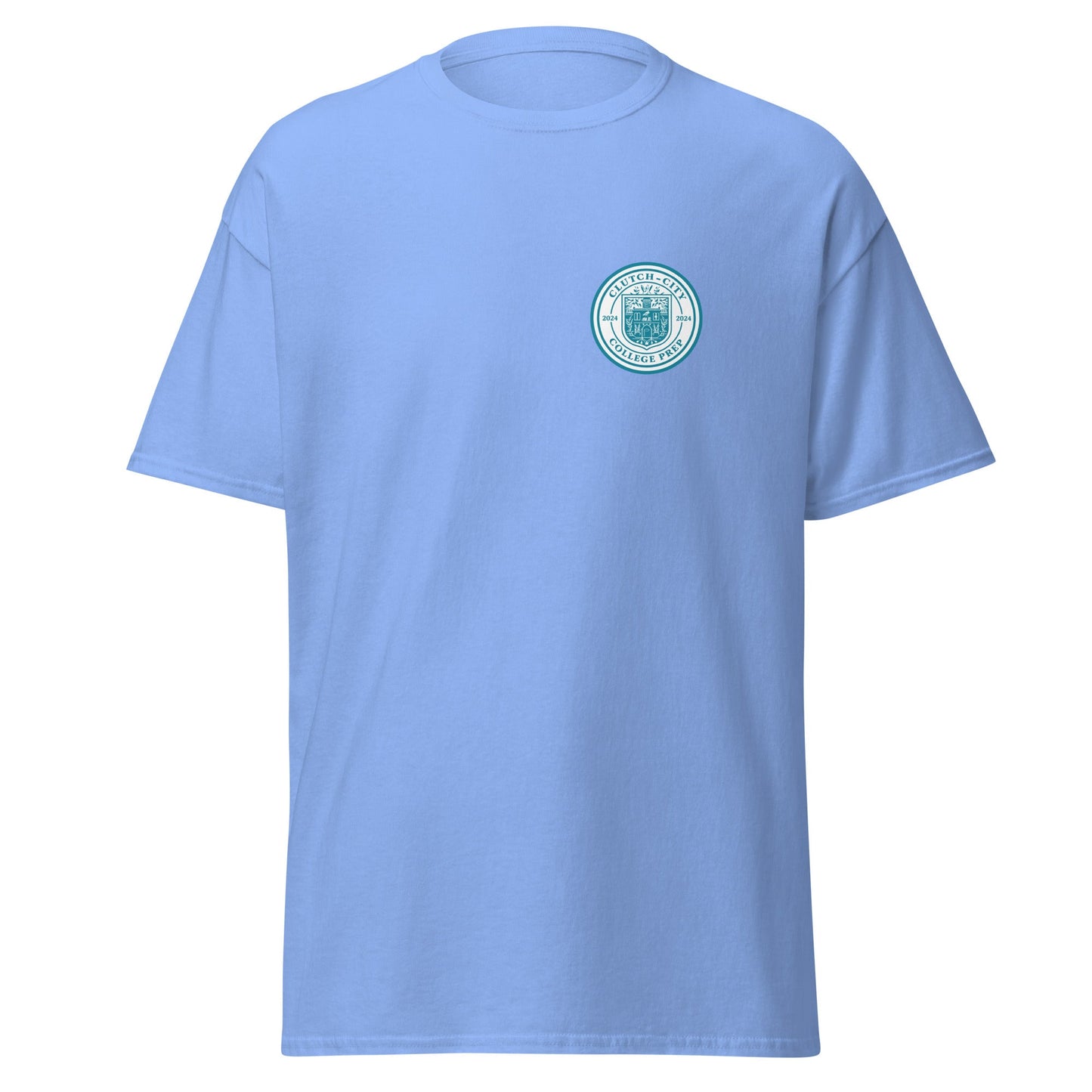 Classic | T-Shirt | Clutch City College Prep | Mark Logo