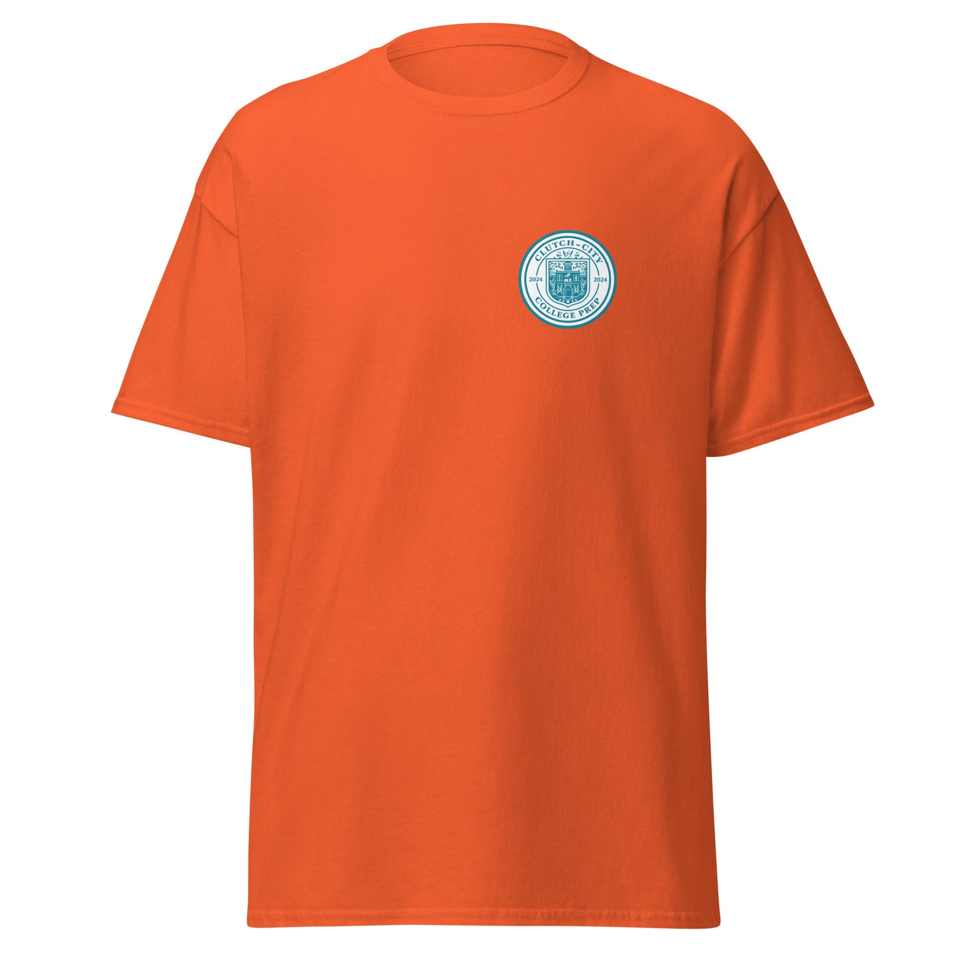 Classic | T-Shirt | Clutch City College Prep | Mark Logo