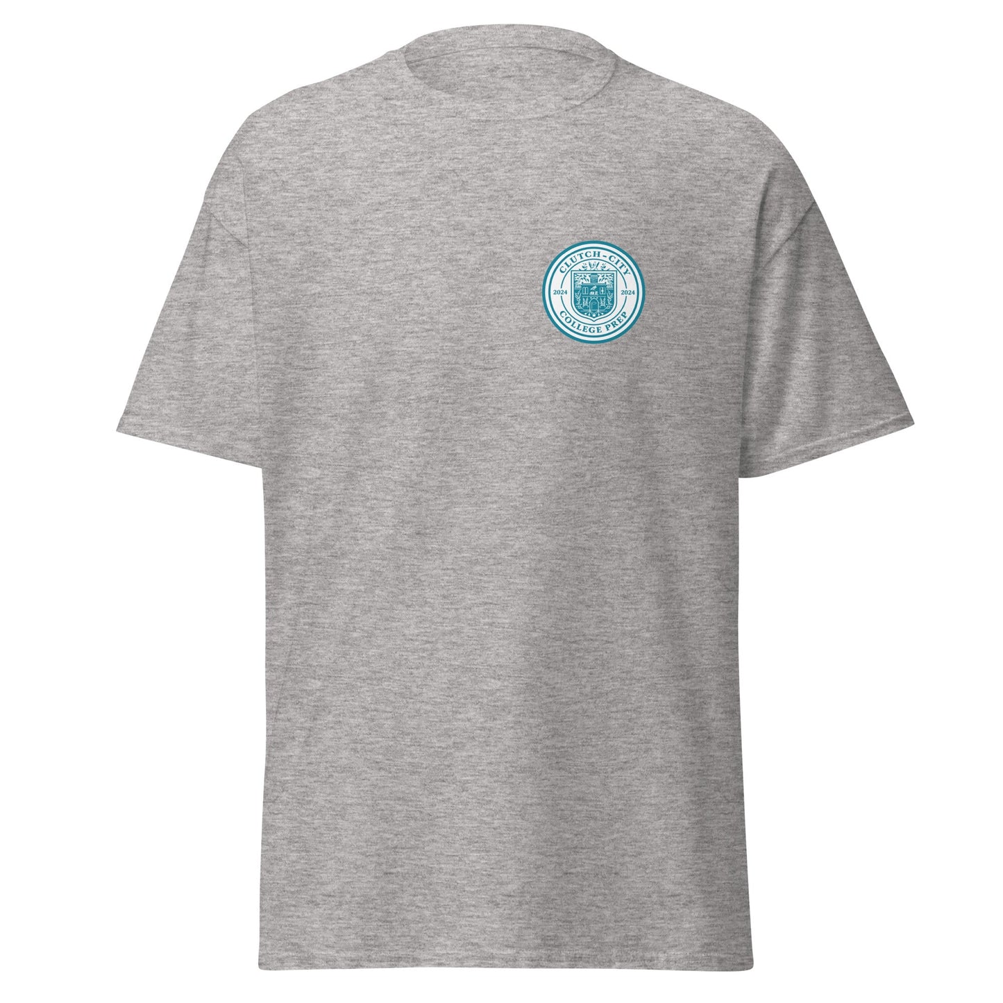Classic | T-Shirt | Clutch City College Prep | Mark Logo