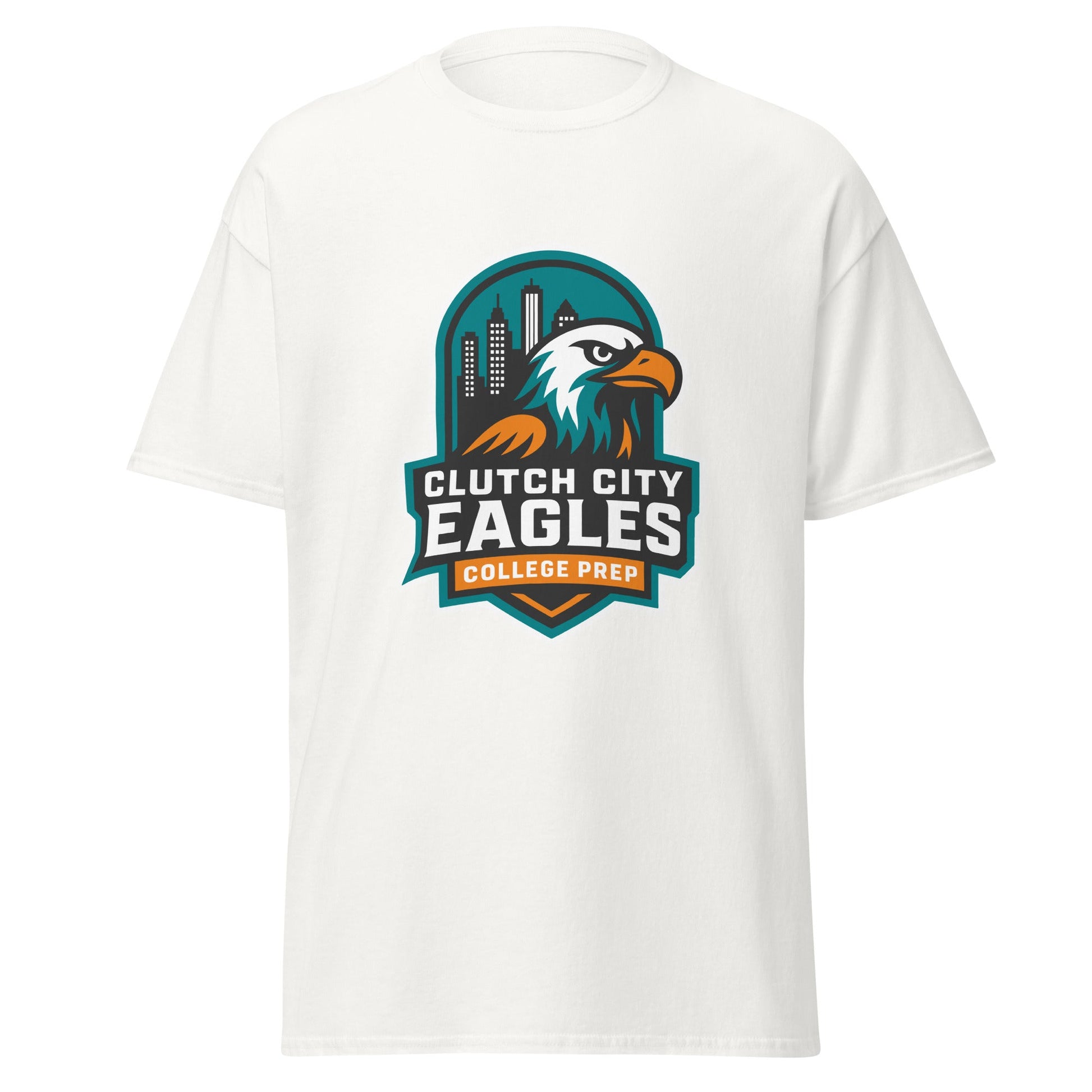 Classic | T-Shirt | Clutch City College Prep | Shield Logo