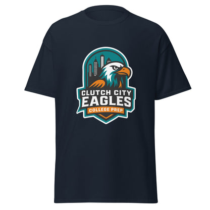 Classic | T-Shirt | Clutch City College Prep | Shield Logo